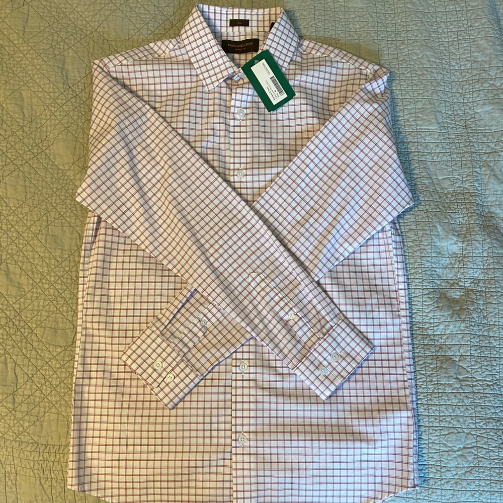 Fairlane & Sons Easy Care Dress Shirt